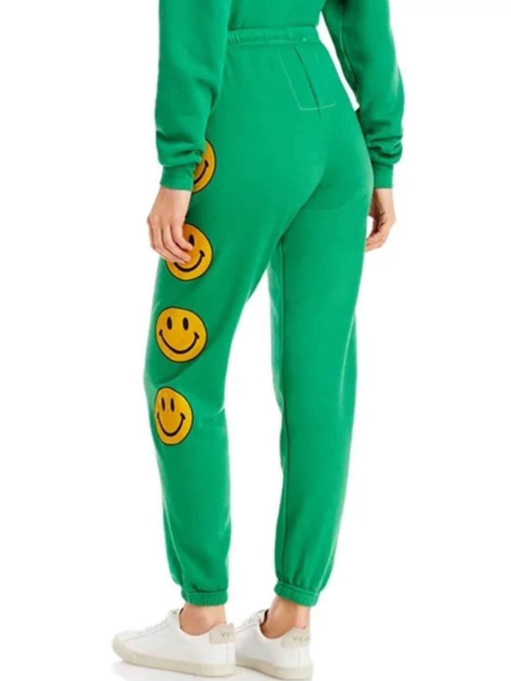 Aviator Nation Women’s Smiley 2 Sweatpants Joggers in Kelly Green size small - Picture 10 of 16
